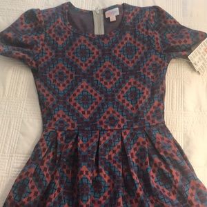NWT LuLaRoe Amelia Dress XS